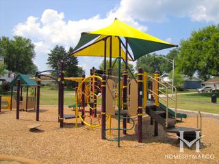 The Preserves at McDonald Woods subdivision in Lindenhurst, IL