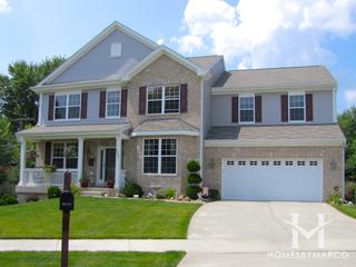 The Preserves at McDonald Woods subdivision in Lindenhurst, IL