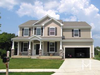 The Preserves at McDonald Woods subdivision in Lindenhurst, IL