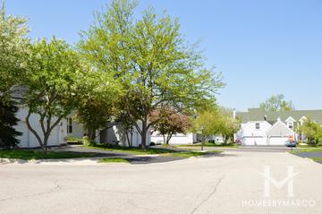 Aspen Shores subdivision in Wauconda, IL