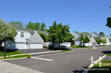 Aspen Shores subdivision in Wauconda, IL
