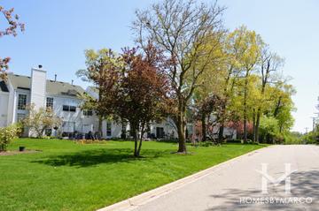 Aspen Shores subdivision in Wauconda, IL