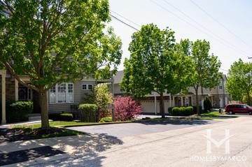 Aspen Shores subdivision in Wauconda, IL