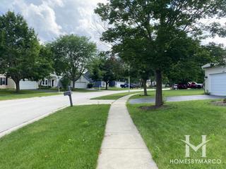 Woodbridge South subdivision in Elgin, IL