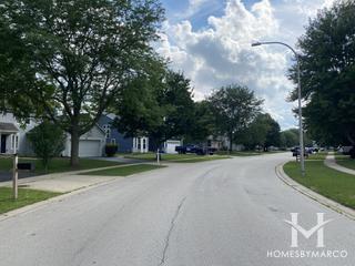 Woodbridge South subdivision in Elgin, IL