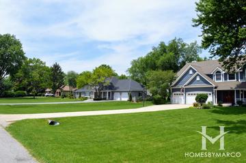Arboretum Estates West subdivision in Glen Ellyn, IL