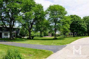 Arboretum Estates West subdivision in Glen Ellyn, IL