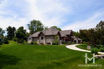 Arboretum Estates East subdivision in Glen Ellyn, IL