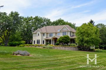 Arboretum Estates East subdivision in Glen Ellyn, IL
