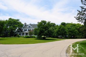 Arboretum Estates East subdivision in Glen Ellyn, IL