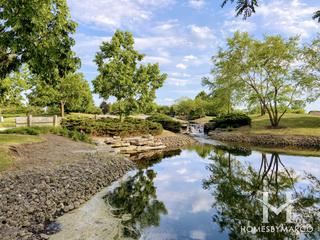 Villas at Midlane subdivision in Wadsworth, IL