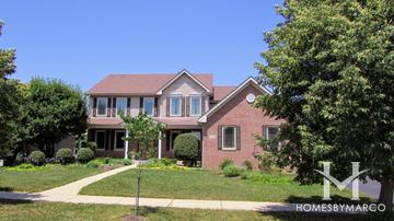 Mission Hills subdivision in Orland Park, IL