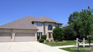 Mission Hills subdivision in Orland Park, IL