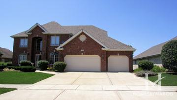 Mission Hills subdivision in Orland Park, IL