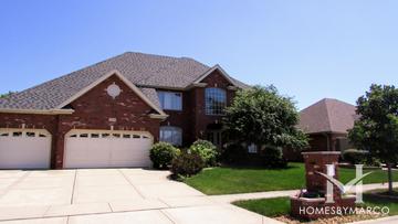 Mission Hills subdivision in Orland Park, IL