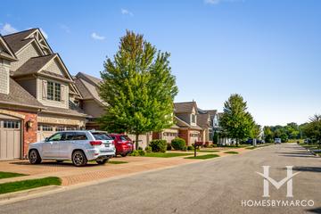 Regency Estates subdivision in St. Charles, IL