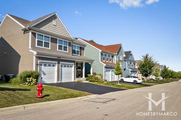 Regency Estates subdivision in St. Charles, IL