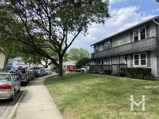 Indian Oaks subdivision in Bolingbrook, IL