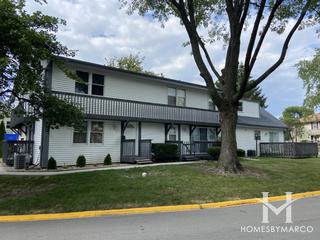 Indian Oaks subdivision in Bolingbrook, IL