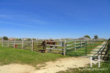 Station Square at Prairie Crossing building in Grayslake, IL
