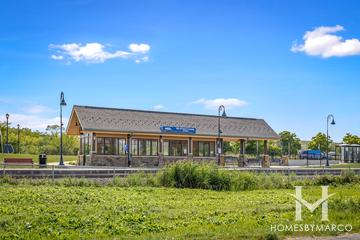 Station Square at Prairie Crossing building in Grayslake, IL
