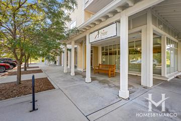 Station Square at Prairie Crossing building in Grayslake, IL