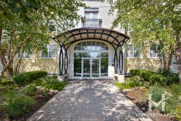 Station Square at Prairie Crossing building in Grayslake, IL