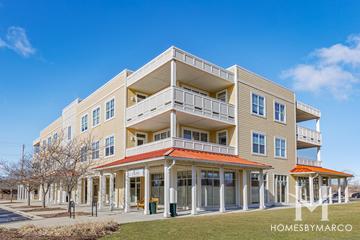 Station Square at Prairie Crossing building in Grayslake, IL