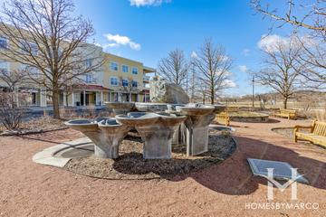 Station Square at Prairie Crossing building in Grayslake, IL