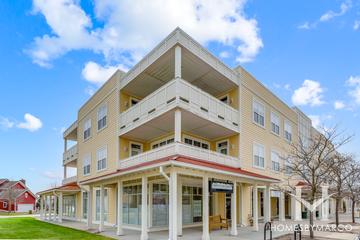 Station Square at Prairie Crossing building in Grayslake, IL