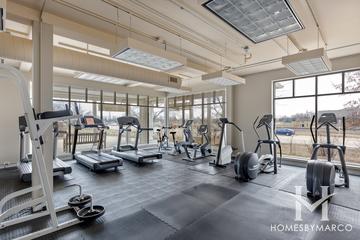 Station Square at Prairie Crossing building in Grayslake, IL