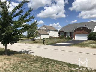 Grande Reserve Commons subdivision in Yorkville, IL