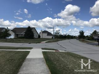 Grande Reserve Commons subdivision in Yorkville, IL