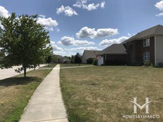 Grande Reserve Commons subdivision in Yorkville, IL