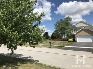 Grande Reserve Commons subdivision in Yorkville, IL