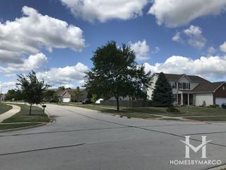 Grande Reserve Commons subdivision in Yorkville, IL