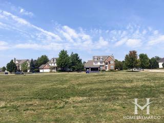 Grande Reserve Pioneer subdivision in Yorkville, IL