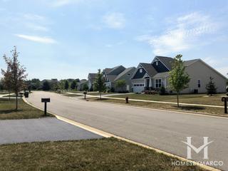 Grande Reserve Pioneer subdivision in Yorkville, IL