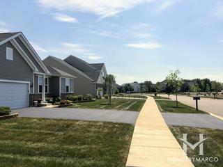 Grande Reserve Pioneer subdivision in Yorkville, IL