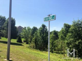 Photos of Ravine Woods subdivision in Yorkville, IL