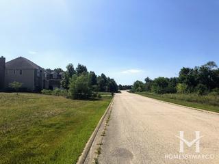 Ravine Woods subdivision in Yorkville, IL