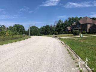 Ravine Woods subdivision in Yorkville, IL