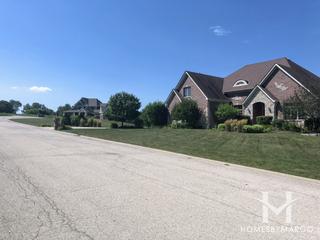 Ravine Woods subdivision in Yorkville, IL