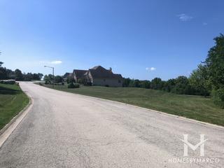 Ravine Woods subdivision in Yorkville, IL