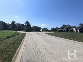 Ravine Woods subdivision in Yorkville, IL
