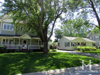 Parkside subdivision in Tinley Park, IL