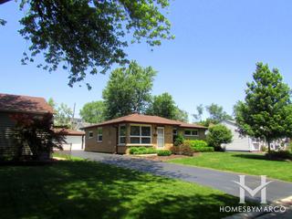 Parkside subdivision in Tinley Park, IL