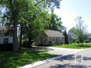 Parkside subdivision in Tinley Park, IL