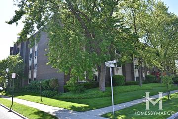 Old Orchard East building in Skokie, IL