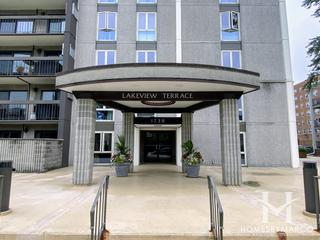 Lakeview Terrace building in Evanston, IL